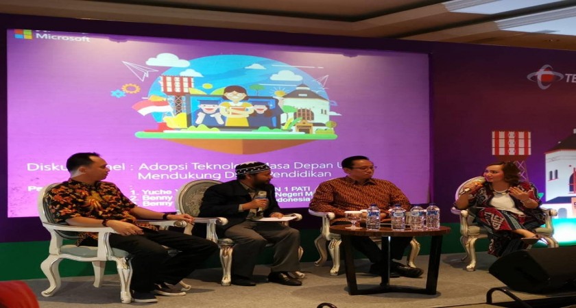 Eduday Medan 2019: Sekolah 4.0 yang menciptakan guru profesional